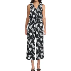 Creaseless 7/8-Jumpsuit für Damen