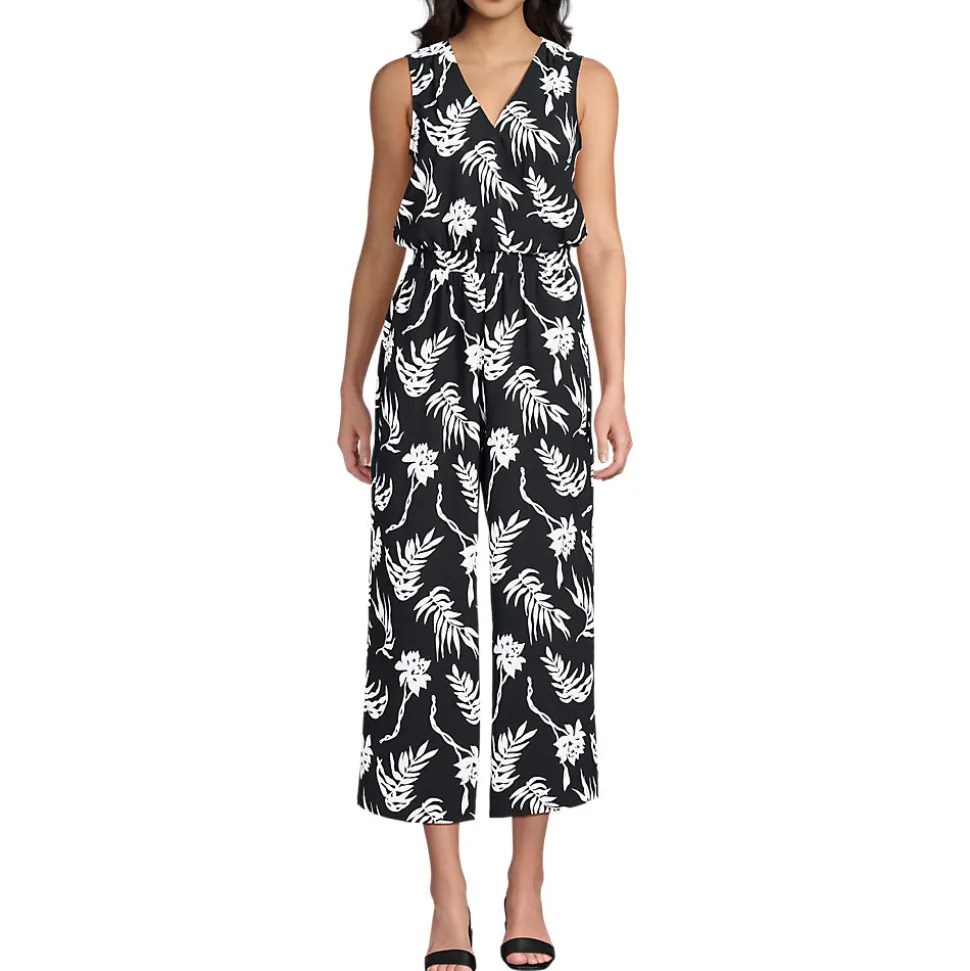 Creaseless 7/8-Jumpsuit für Damen