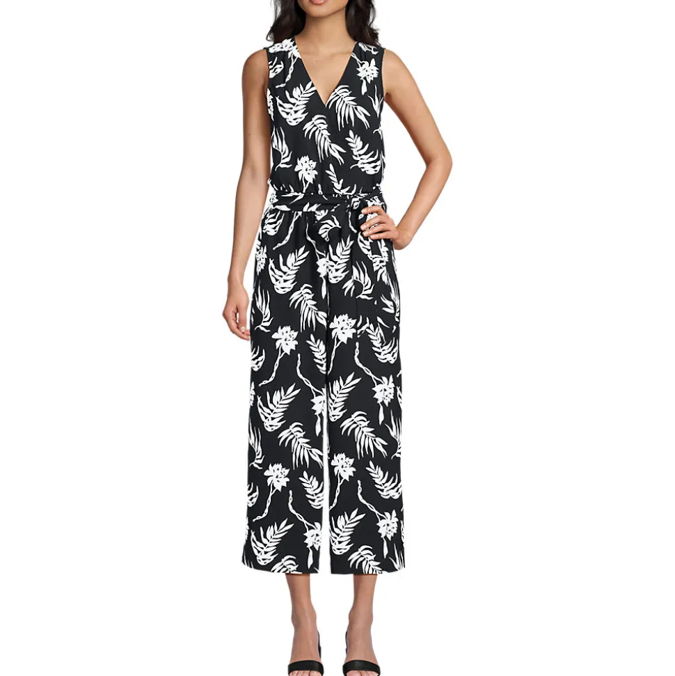 Creaseless 7/8-Jumpsuit für Damen