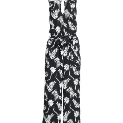 Creaseless 7/8-Jumpsuit für Damen
