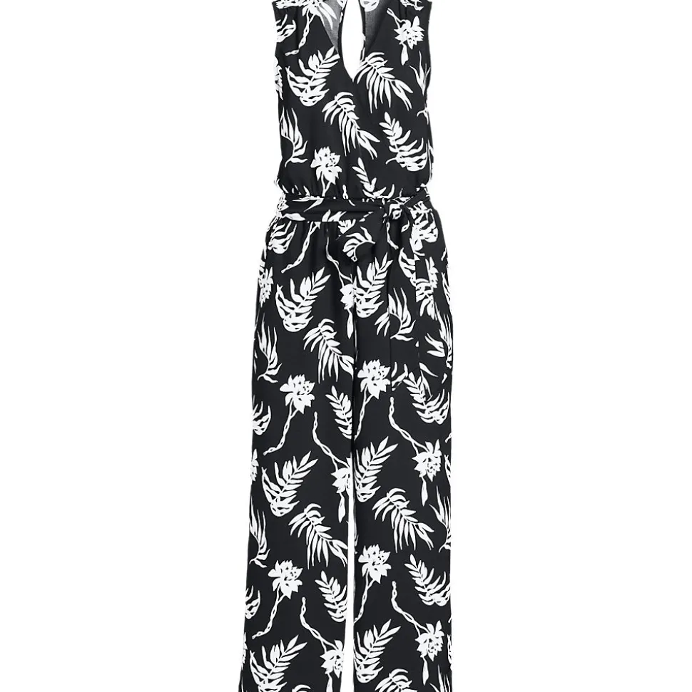 Creaseless 7/8-Jumpsuit für Damen
