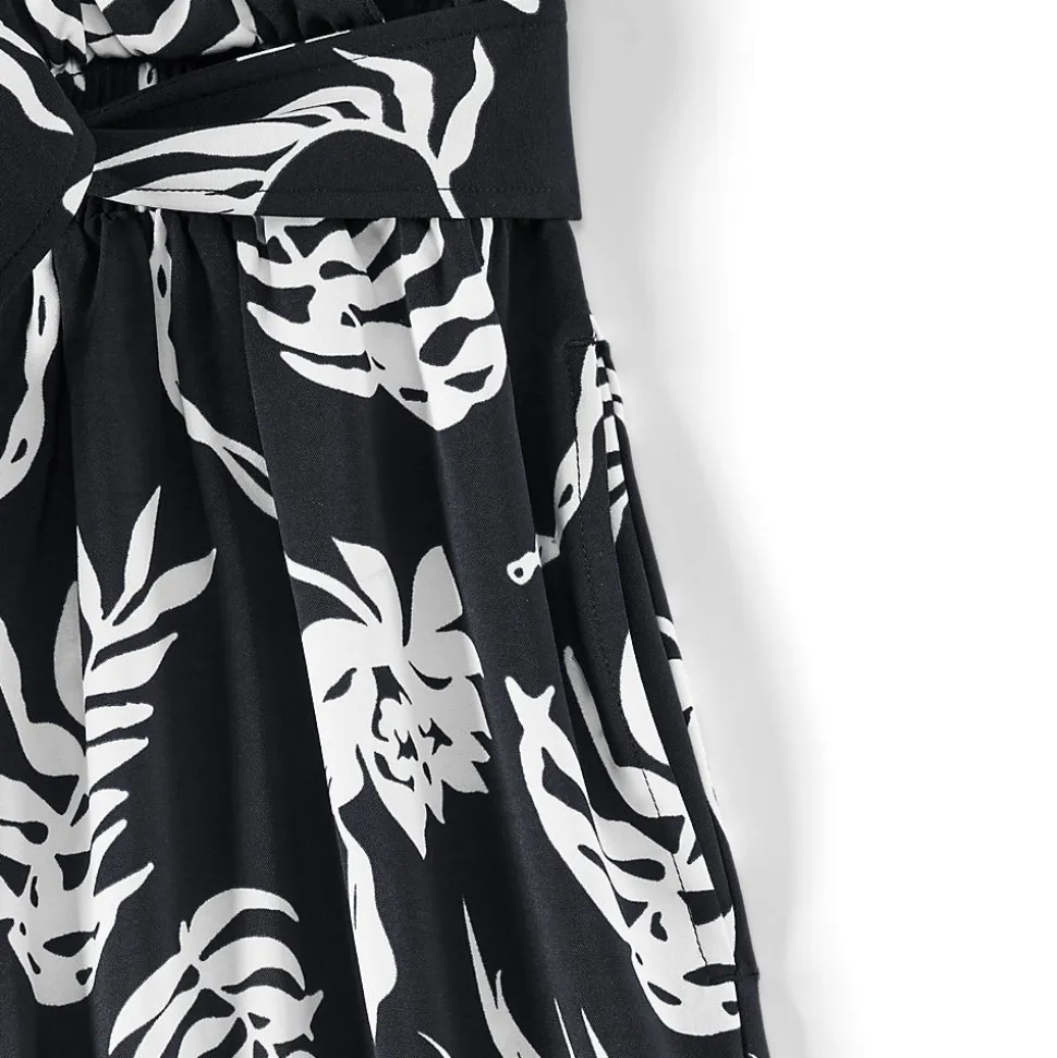Creaseless 7/8-Jumpsuit für Damen