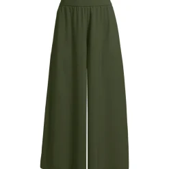 Creaseless 7/8-Palazzohose für Damen