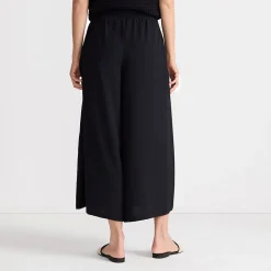 Creaseless 7/8-Palazzohose für Damen