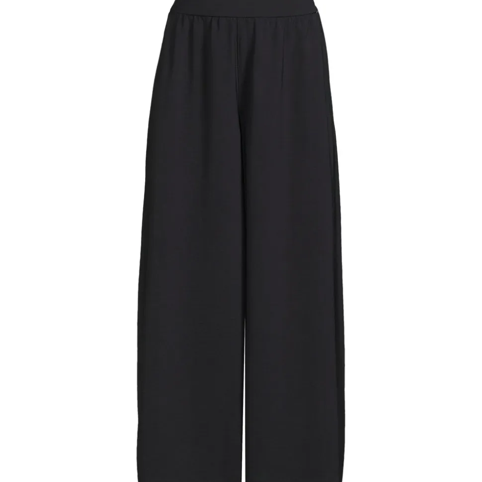 Creaseless 7/8-Palazzohose für Damen