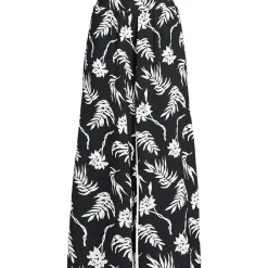 Creaseless 7/8-Palazzohose für Damen