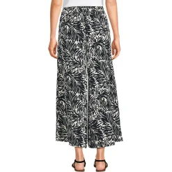 Creaseless 7/8-Palazzohose für Damen