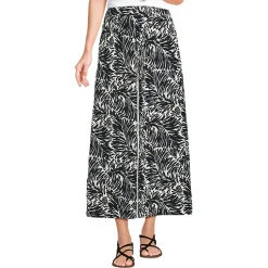 Creaseless 7/8-Palazzohose für Damen