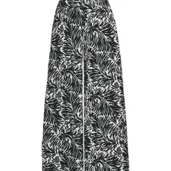 Creaseless 7/8-Palazzohose für Damen