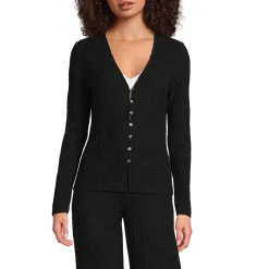 Crinkle-Cardigan für Damen