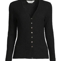 Crinkle-Cardigan für Damen