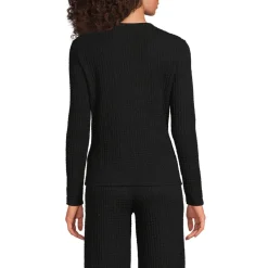Crinkle-Cardigan für Damen