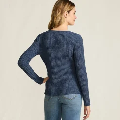 Crinkle-Cardigan für Damen