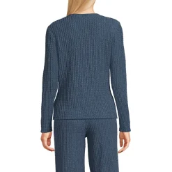 Crinkle-Cardigan für Damen