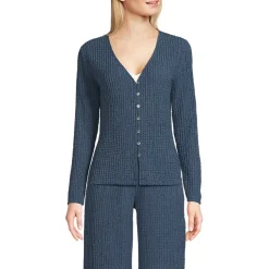Crinkle-Cardigan für Damen