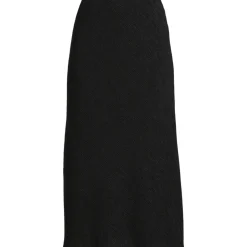 Crinkle-Schlupfrock im Schrägschnitt für Damen
