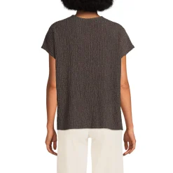 Crinkle-Shirt für Damen