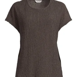 Crinkle-Shirt für Damen
