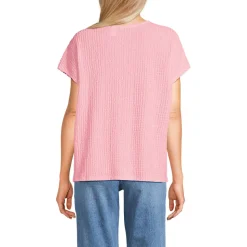 Crinkle-Shirt für Damen