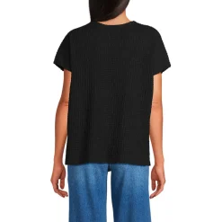 Crinkle-Shirt für Damen