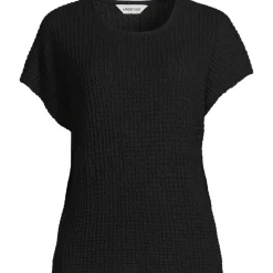 Crinkle-Shirt für Damen