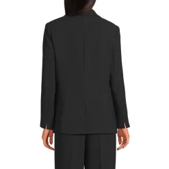 Crêpe-Blazer für Damen