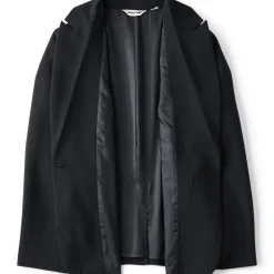 Crêpe-Blazer für Damen