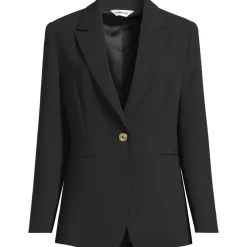 Crêpe-Blazer für Damen