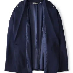 Crêpe-Blazer für Damen