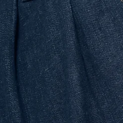 Culotte-Jeans mit Bundfalten Mid Waist für Damen