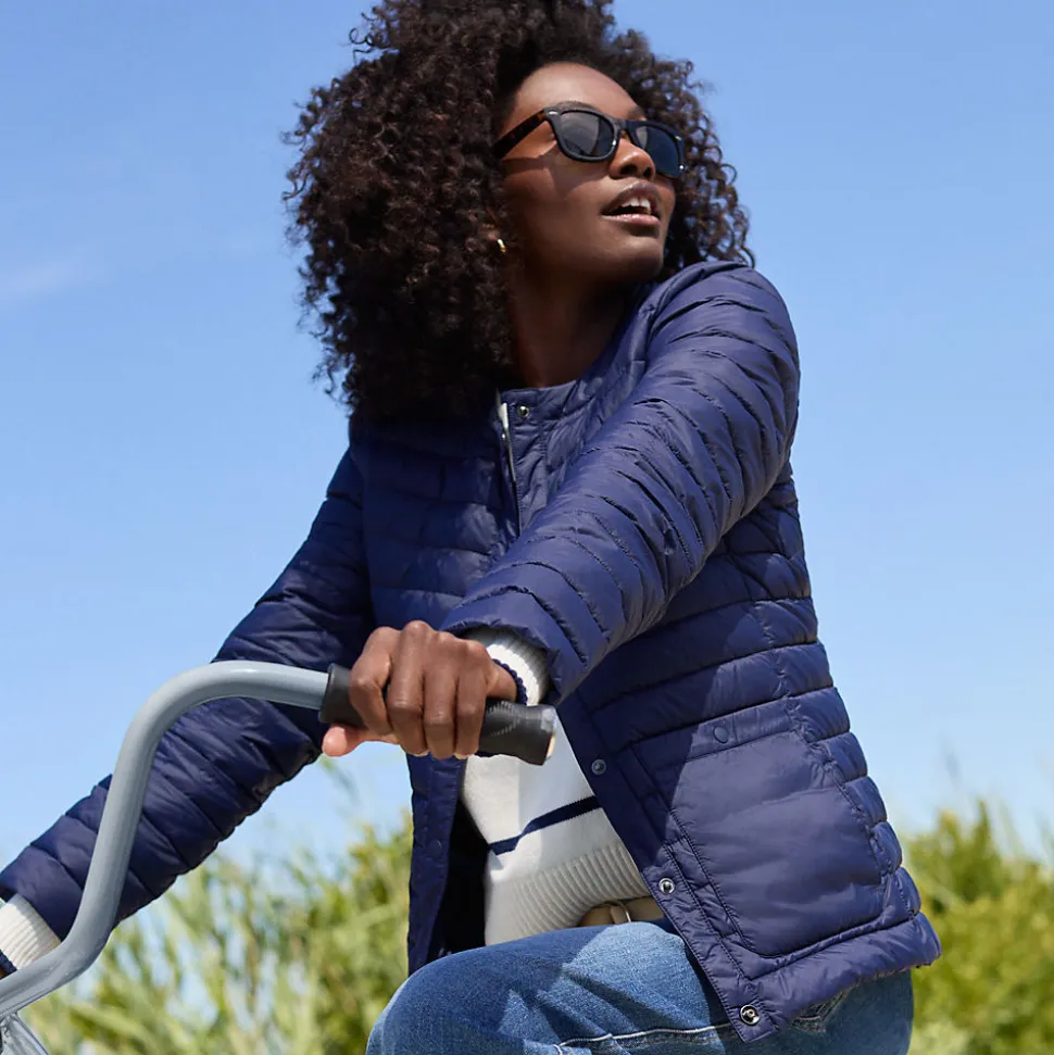 Daunenjacke WANDERWEIGHT Verstaubar Ultraleicht für Damen