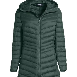 Daunenjacke WANDERWEIGHT Verstaubar Ultraleicht mit Kapuze für Damen