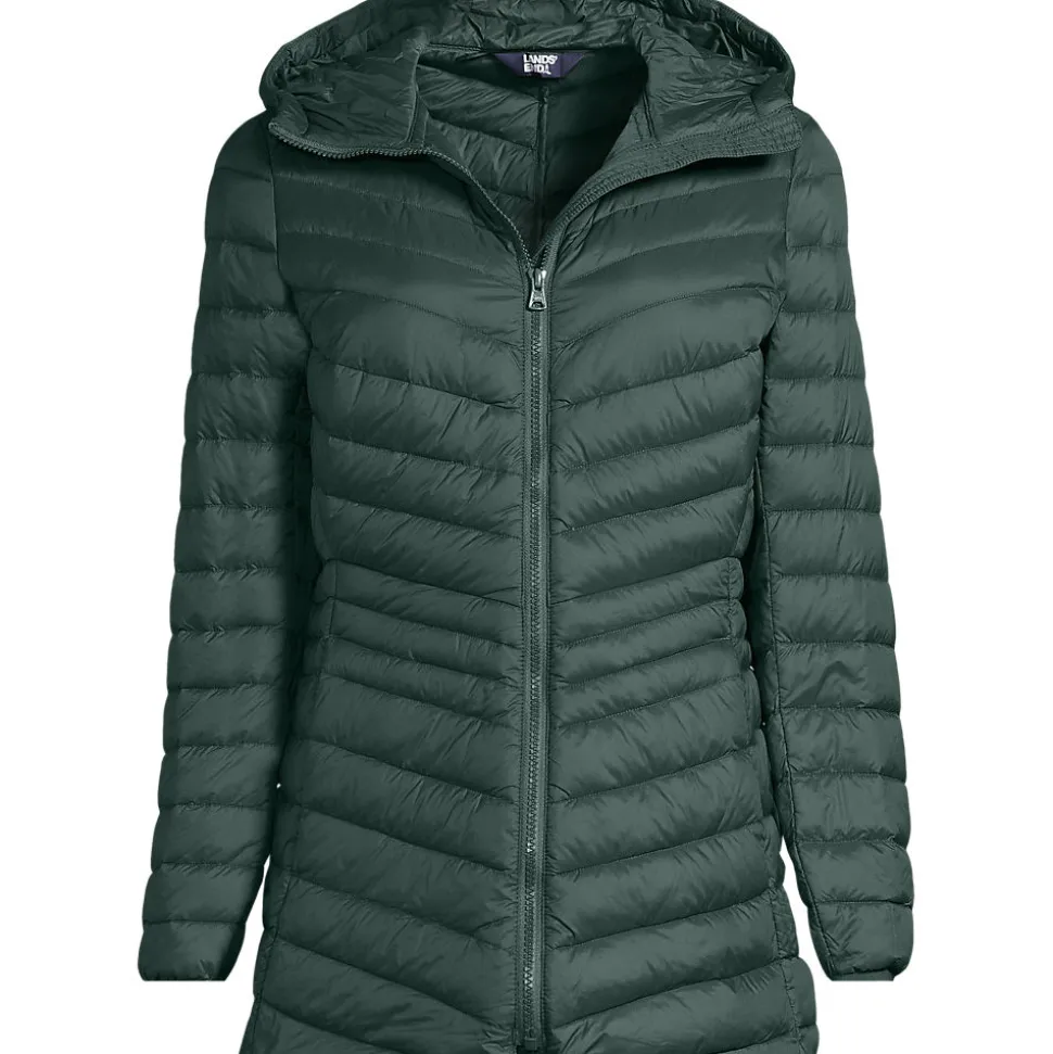Daunenjacke WANDERWEIGHT Verstaubar Ultraleicht mit Kapuze für Damen