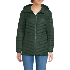 Daunenjacke WANDERWEIGHT Verstaubar Ultraleicht mit Kapuze für Damen