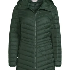 Daunenjacke WANDERWEIGHT Verstaubar Ultraleicht mit Kapuze für Damen