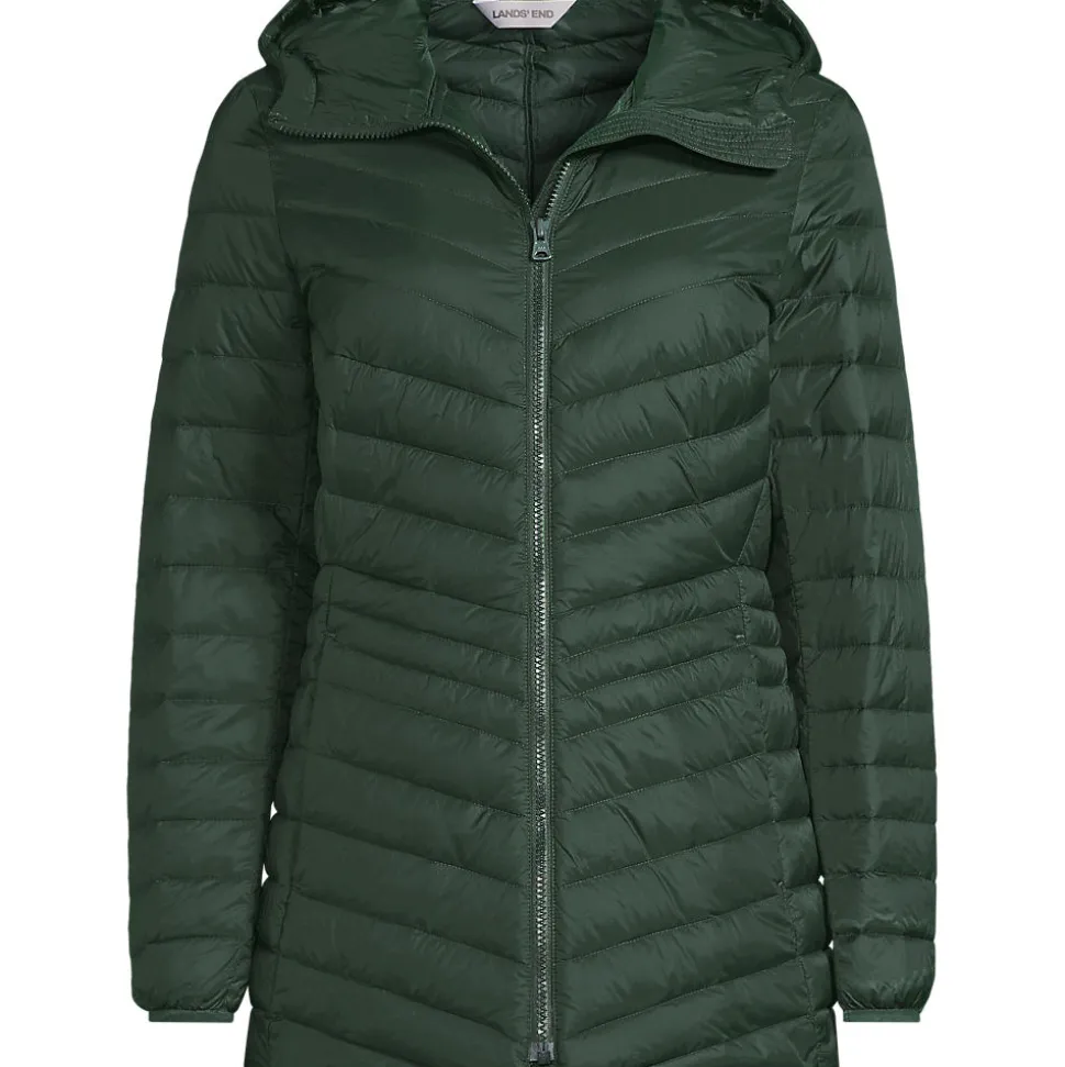 Daunenjacke WANDERWEIGHT Verstaubar Ultraleicht mit Kapuze für Damen
