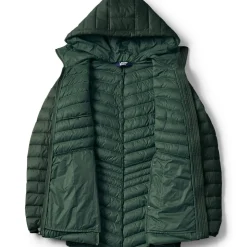 Daunenjacke WANDERWEIGHT Verstaubar Ultraleicht mit Kapuze für Damen