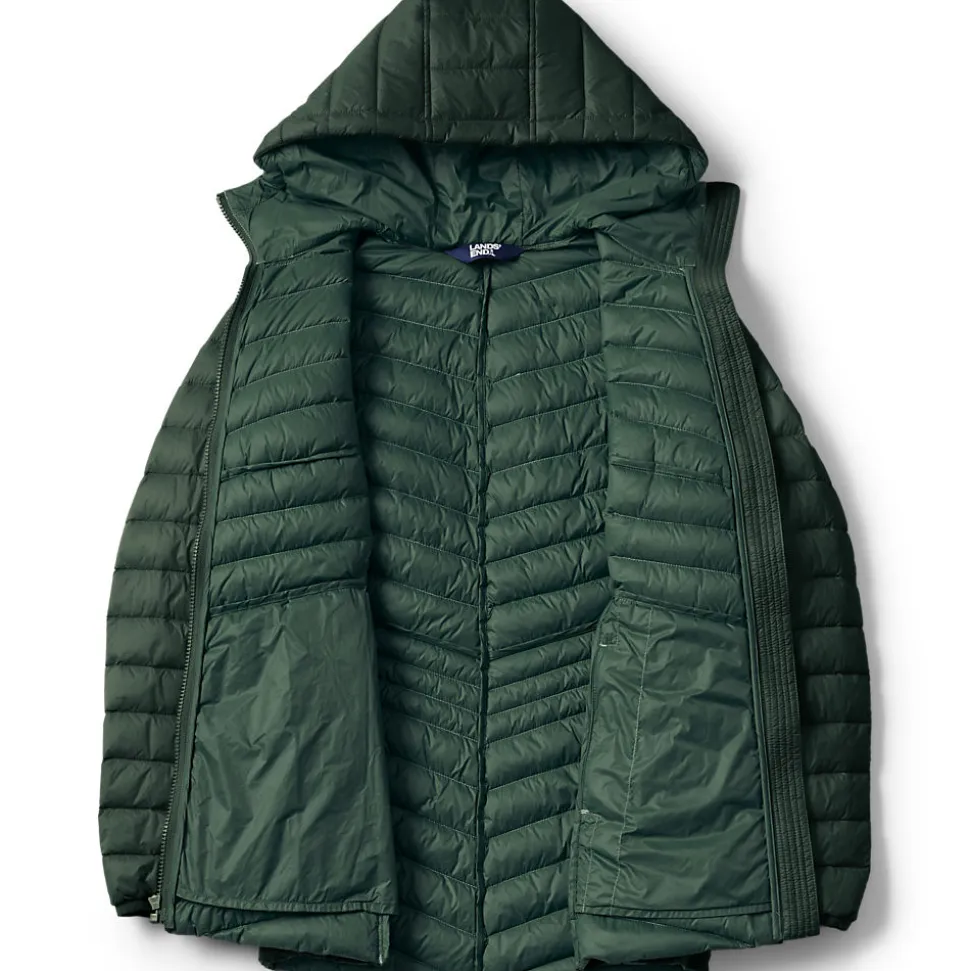 Daunenjacke WANDERWEIGHT Verstaubar Ultraleicht mit Kapuze für Damen