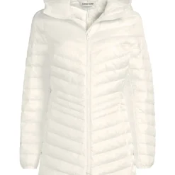 Daunenjacke WANDERWEIGHT Verstaubar Ultraleicht mit Kapuze für Damen