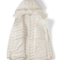 Daunenjacke WANDERWEIGHT Verstaubar Ultraleicht mit Kapuze für Damen