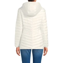 Daunenjacke WANDERWEIGHT Verstaubar Ultraleicht mit Kapuze für Damen
