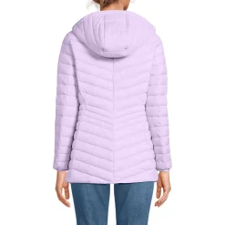 Daunenjacke WANDERWEIGHT Verstaubar Ultraleicht mit Kapuze für Damen