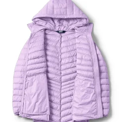 Daunenjacke WANDERWEIGHT Verstaubar Ultraleicht mit Kapuze für Damen