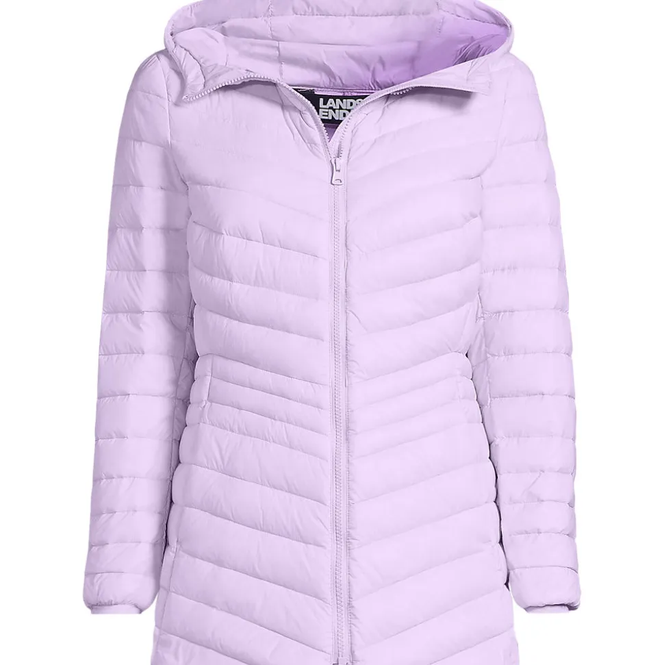 Daunenjacke WANDERWEIGHT Verstaubar Ultraleicht mit Kapuze für Damen