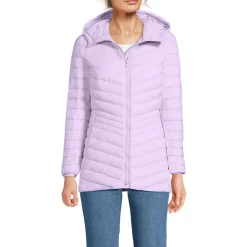 Daunenjacke WANDERWEIGHT Verstaubar Ultraleicht mit Kapuze für Damen
