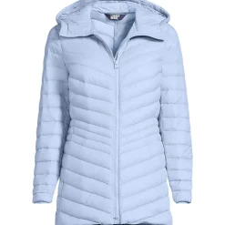 Daunenjacke WANDERWEIGHT Verstaubar Ultraleicht mit Kapuze für Damen