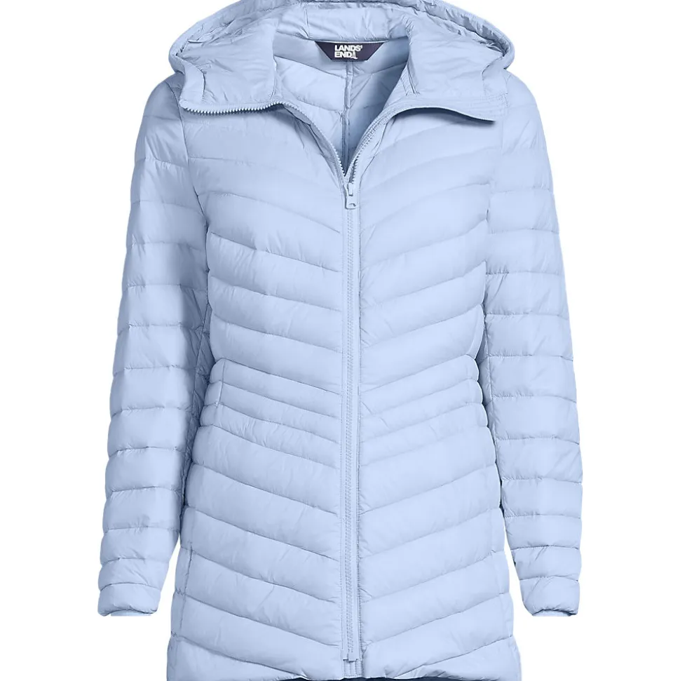 Daunenjacke WANDERWEIGHT Verstaubar Ultraleicht mit Kapuze für Damen