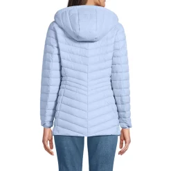 Daunenjacke WANDERWEIGHT Verstaubar Ultraleicht mit Kapuze für Damen