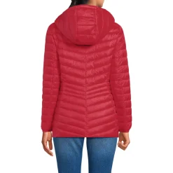 Daunenjacke WANDERWEIGHT Verstaubar Ultraleicht mit Kapuze für Damen