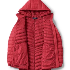 Daunenjacke WANDERWEIGHT Verstaubar Ultraleicht mit Kapuze für Damen
